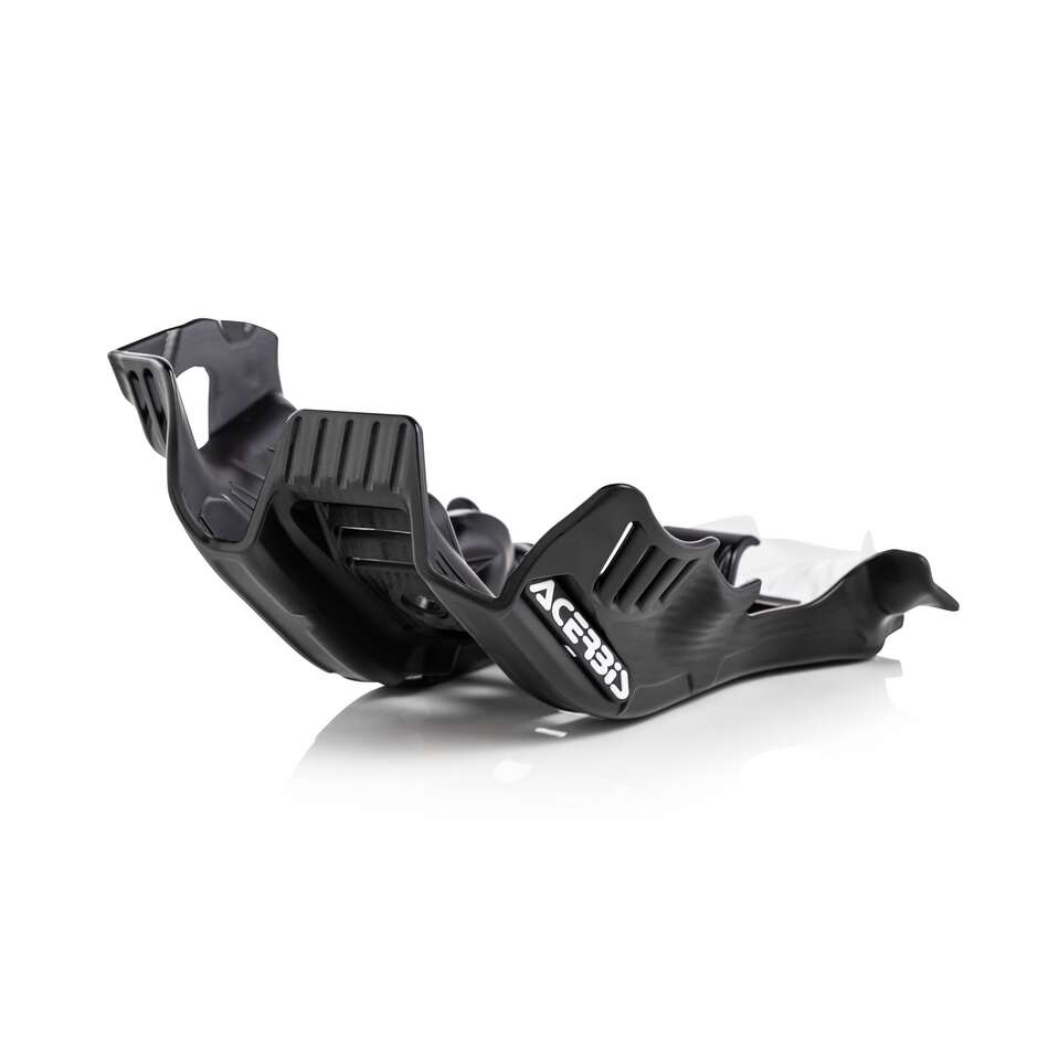 Acerbis Plastic Engine Guard for KTM/HUSQVARNA/GAS GAS SX-XC Black