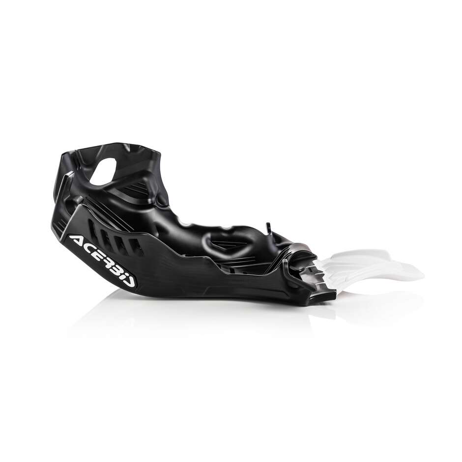 Acerbis Plastic Engine Guard for KTM/HUSQVARNA/GAS GAS SX-XC Black