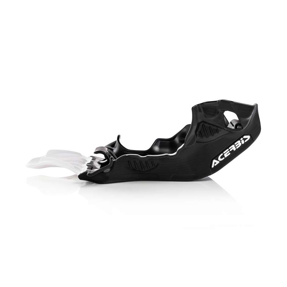 Acerbis Plastic Engine Guard for KTM/HUSQVARNA/GAS GAS SX-XC Black