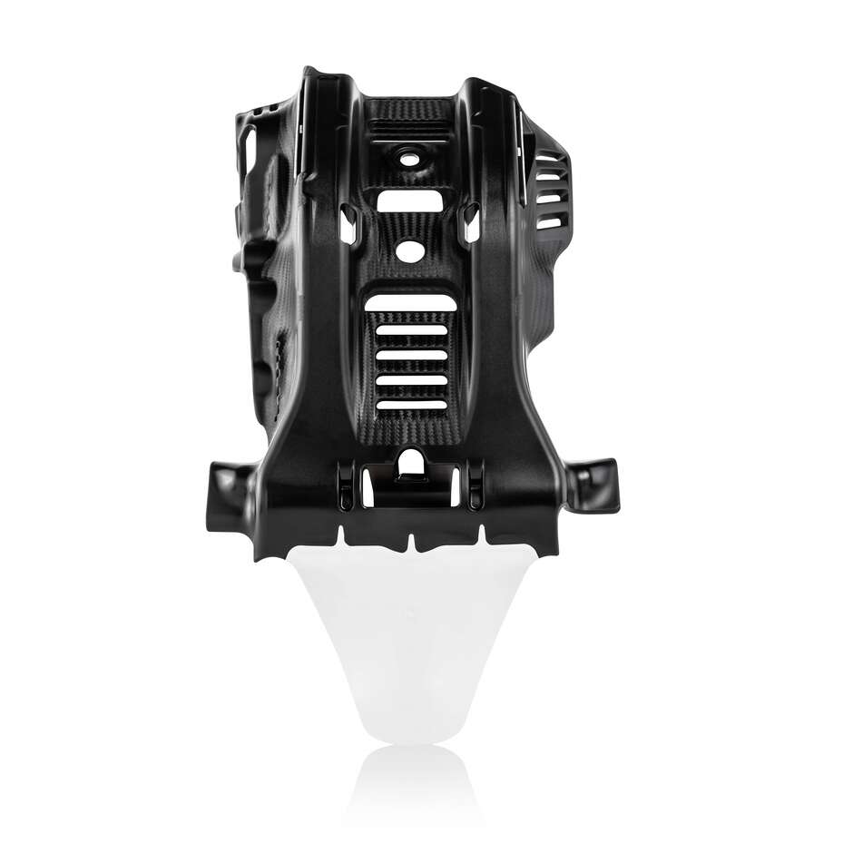 Acerbis Plastic Engine Guard for KTM/HUSQVARNA/GAS GAS SX-XC Black