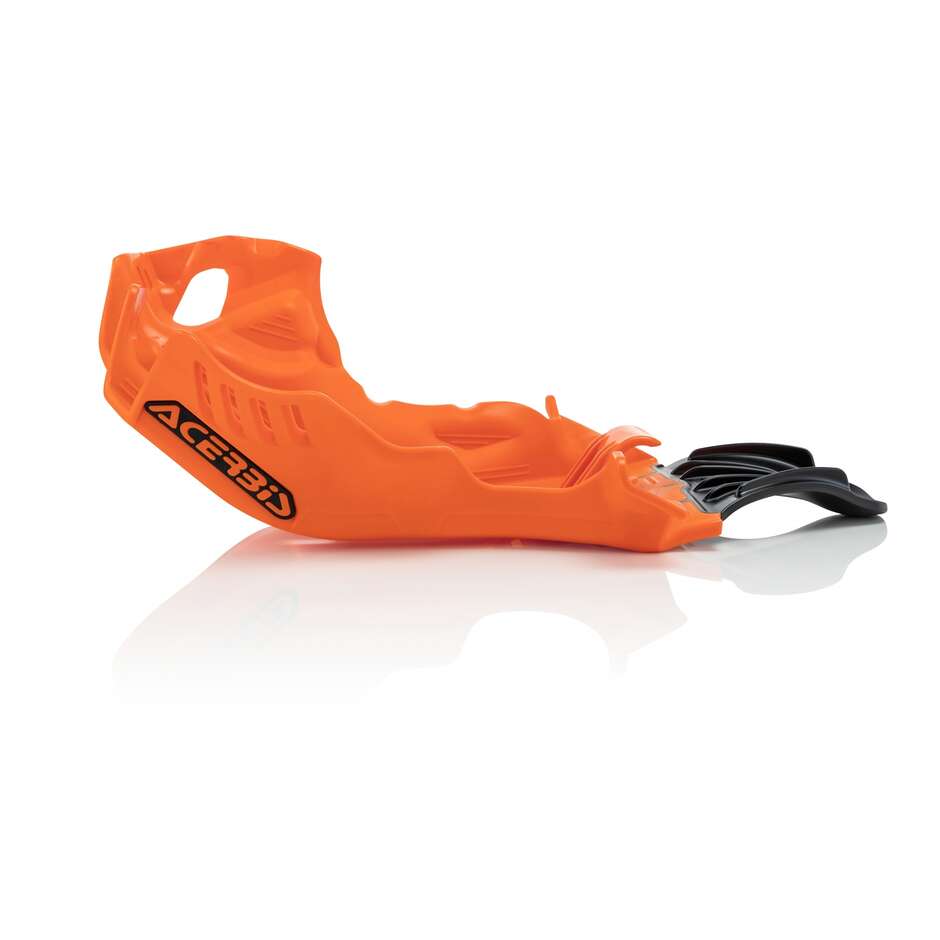 Acerbis Plastic Engine Guard for KTM/HUSQVARNA/GAS GAS SX-XC Orange