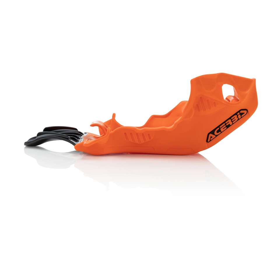 Acerbis Plastic Engine Guard for KTM/HUSQVARNA/GAS GAS SX-XC Orange