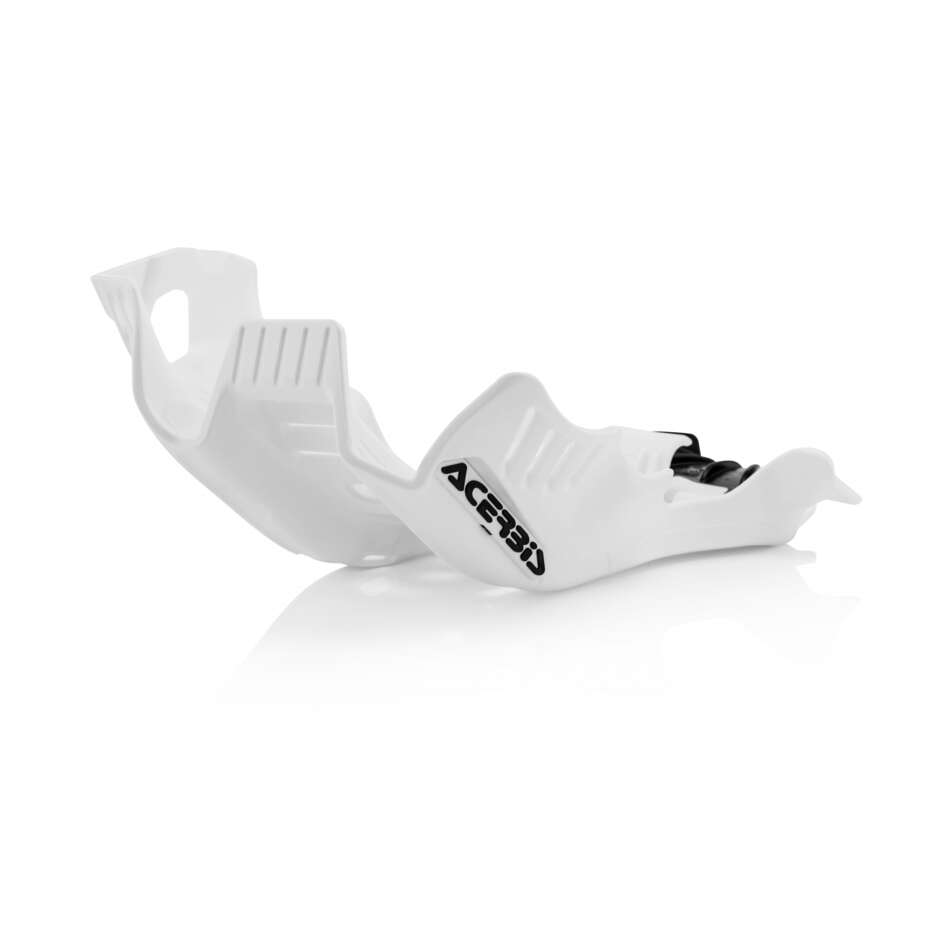 Acerbis Plastic Engine Guard for KTM/HUSQVARNA/GAS GAS SX-XC White