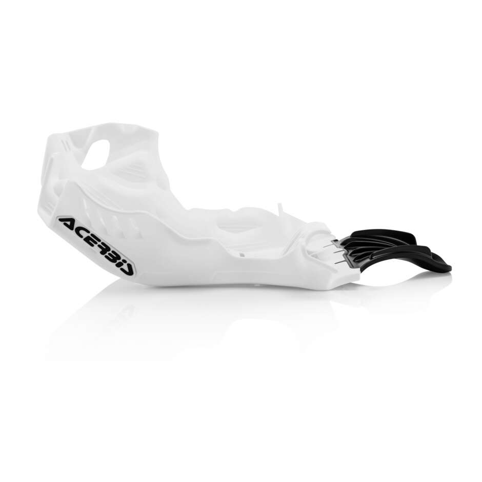 Acerbis Plastic Engine Guard for KTM/HUSQVARNA/GAS GAS SX-XC White