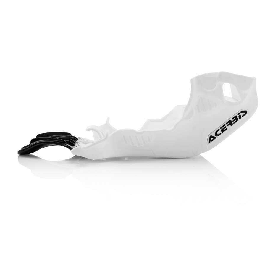Acerbis Plastic Engine Guard for KTM/HUSQVARNA/GAS GAS SX-XC White