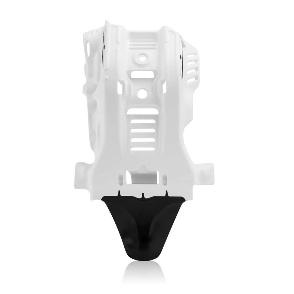 Acerbis Plastic Engine Guard for KTM/HUSQVARNA/GAS GAS SX-XC White