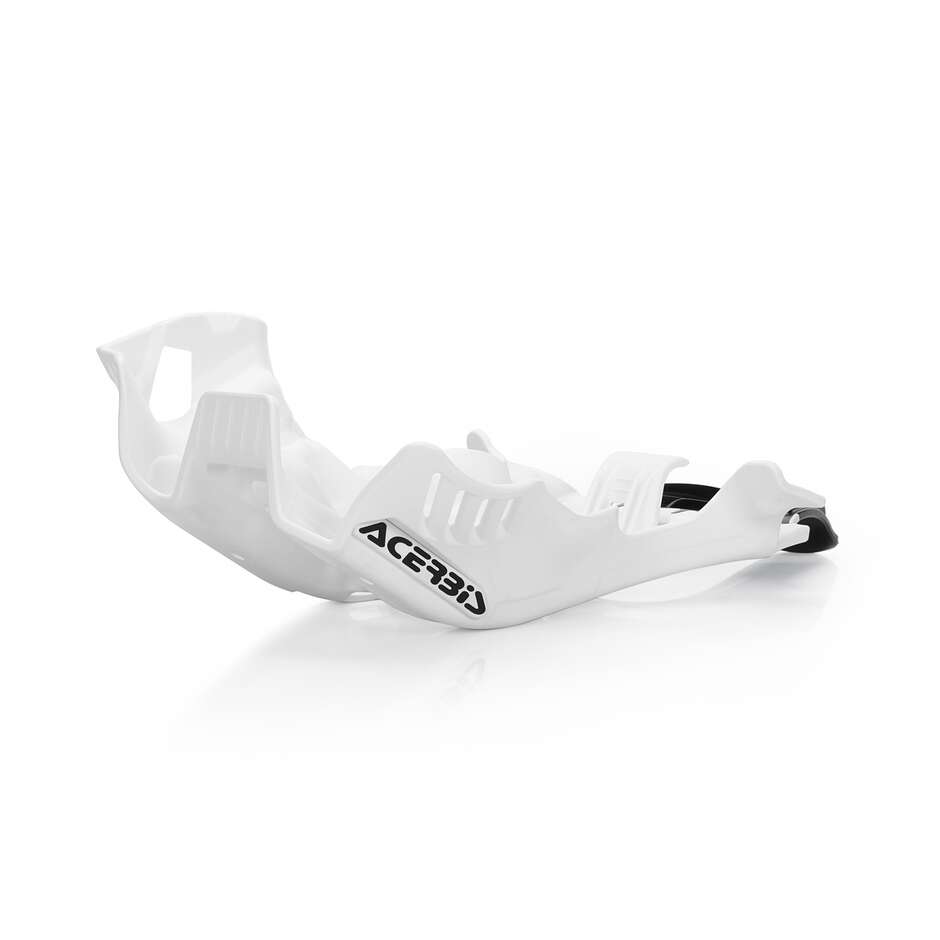 Acerbis Plastic Engine Guard for KTM / HUSQVARNA / GAS GAS White
