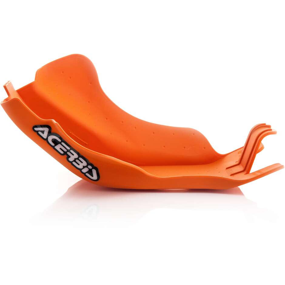 Acerbis Plastic Engine Guard for KTM/HUSQVARNA Orange
