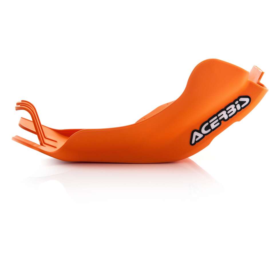 Acerbis Plastic Engine Guard for KTM/HUSQVARNA Orange