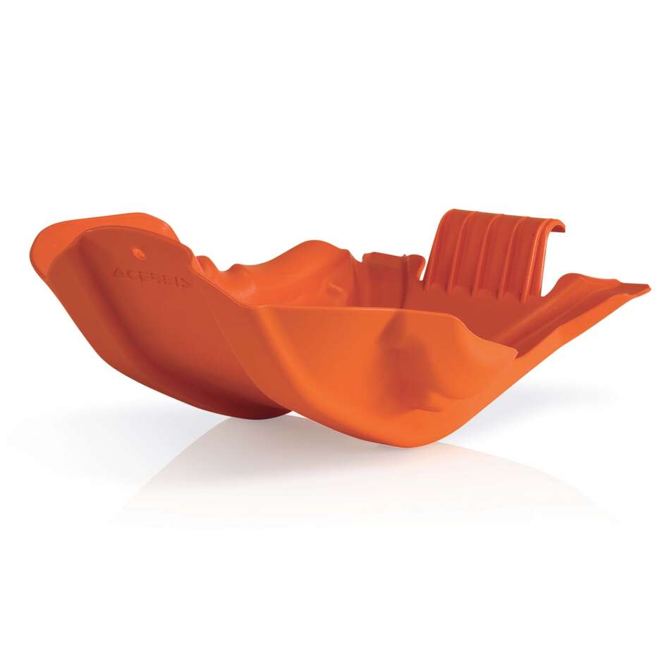 Acerbis Plastic Engine Guard for KTM / HUSQVARNA Orange