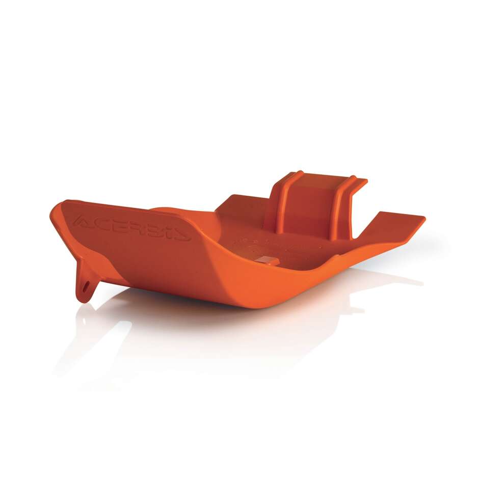 Acerbis Plastic Engine Guard for KTM / HUSQVARNA Orange