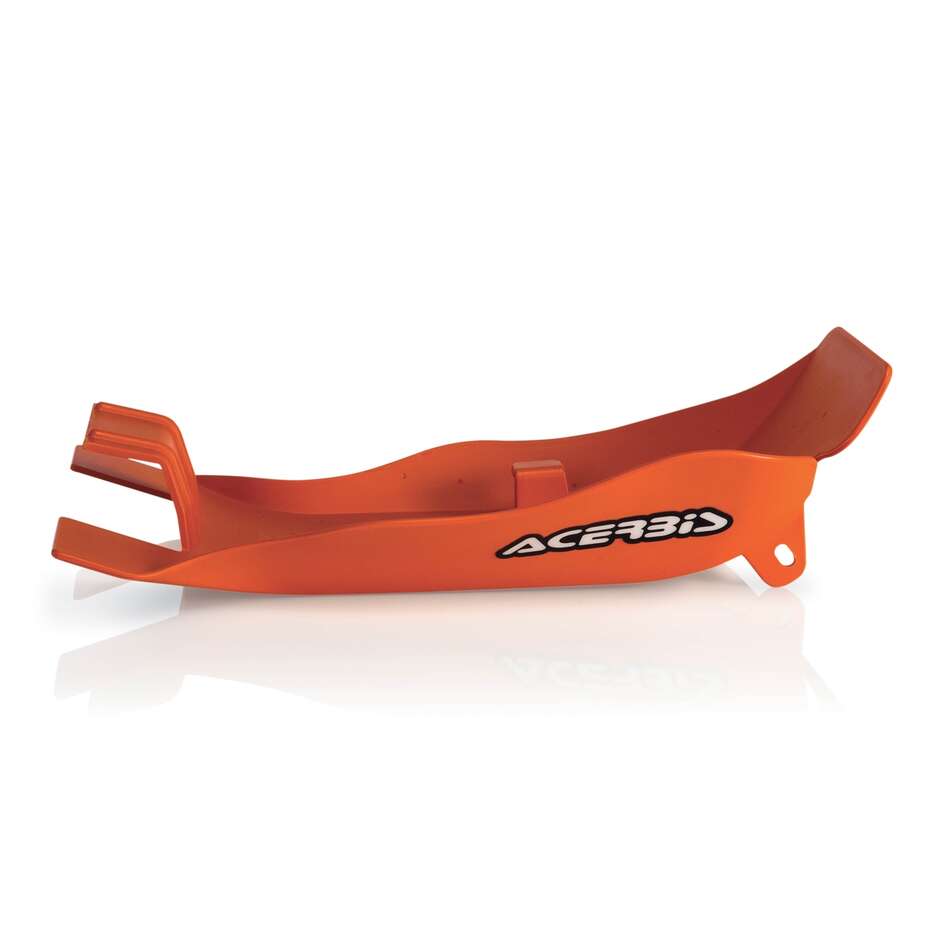 Acerbis Plastic Engine Guard for KTM / HUSQVARNA Orange