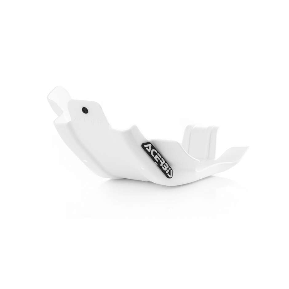 Acerbis Plastic Engine Guard for KTM / HUSQVARNA White