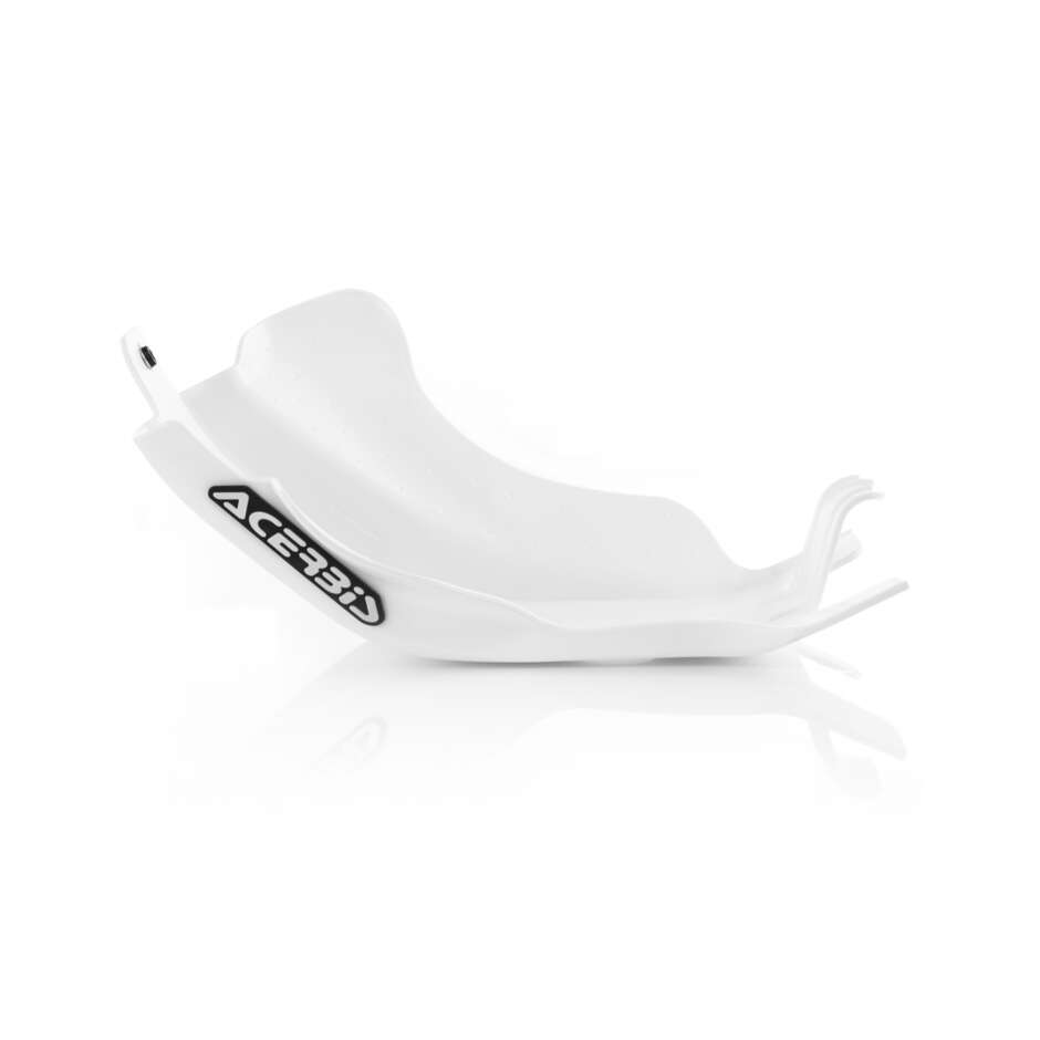 Acerbis Plastic Engine Guard for KTM / HUSQVARNA White