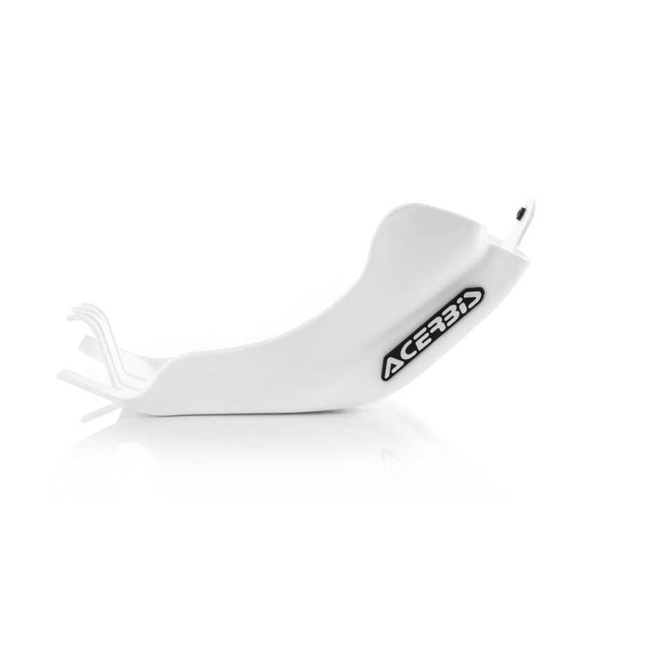 Acerbis Plastic Engine Guard for KTM / HUSQVARNA White