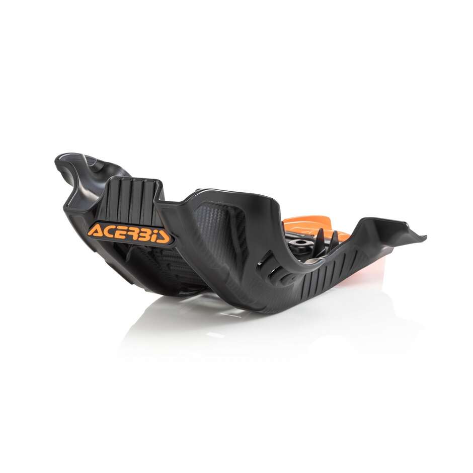 Acerbis Plastic Engine Guard for KTM SX-F / XC-F Black