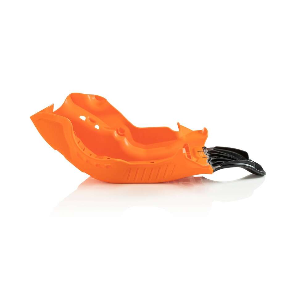 Acerbis Plastic Engine Guard for KTM SX-F / XC-F Orange