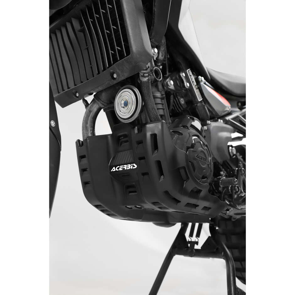 Acerbis Plastic Engine Guard for ROYAL ENFIELD Himalayan 450 Black