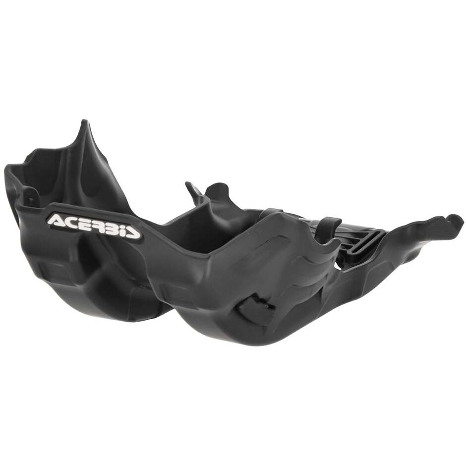 Acerbis Plastic Engine Guard for YAMAHA WR/YZ 450 Black