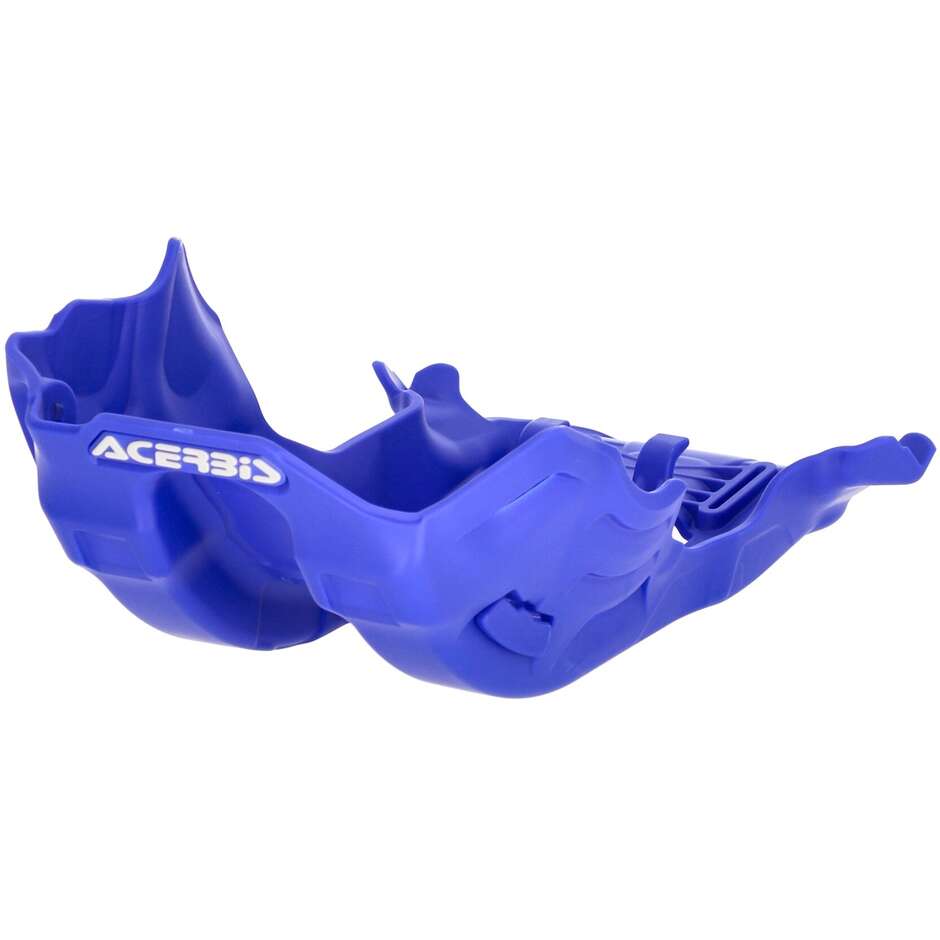 Acerbis Plastic Engine Guard for YAMAHA WR/YZ 450 Blue