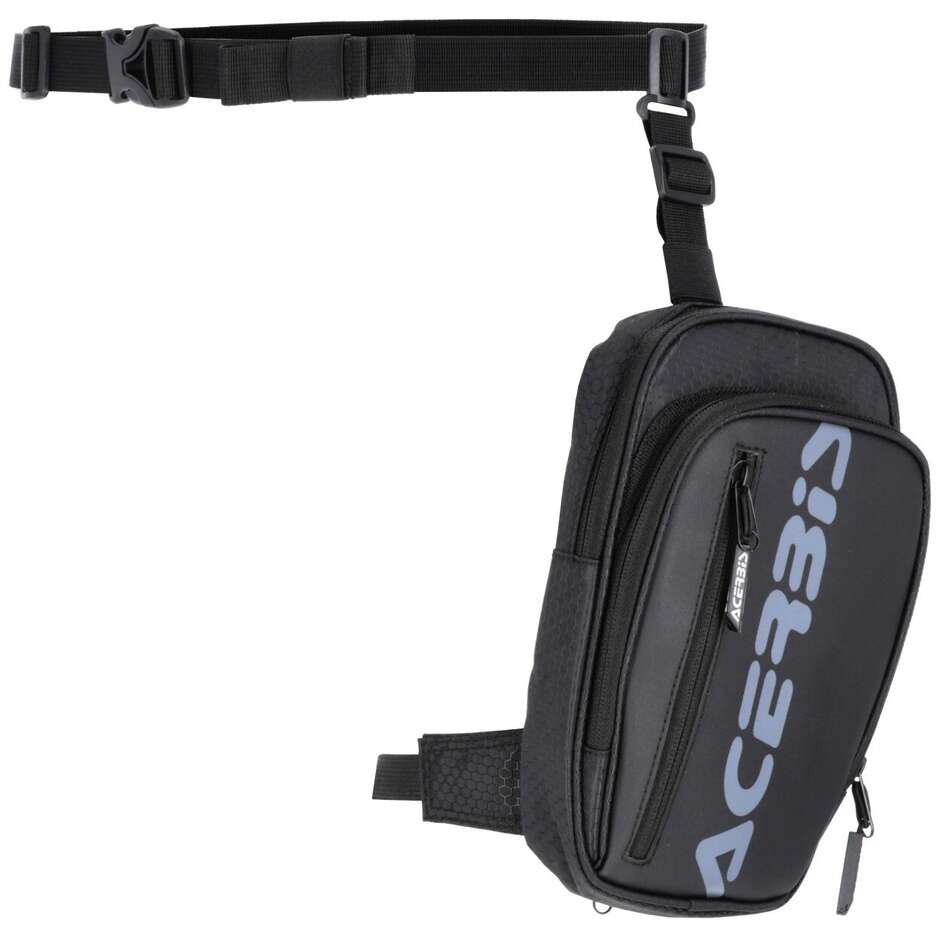 Acerbis Pro-Leg 3 Liter Beintasche Schwarz