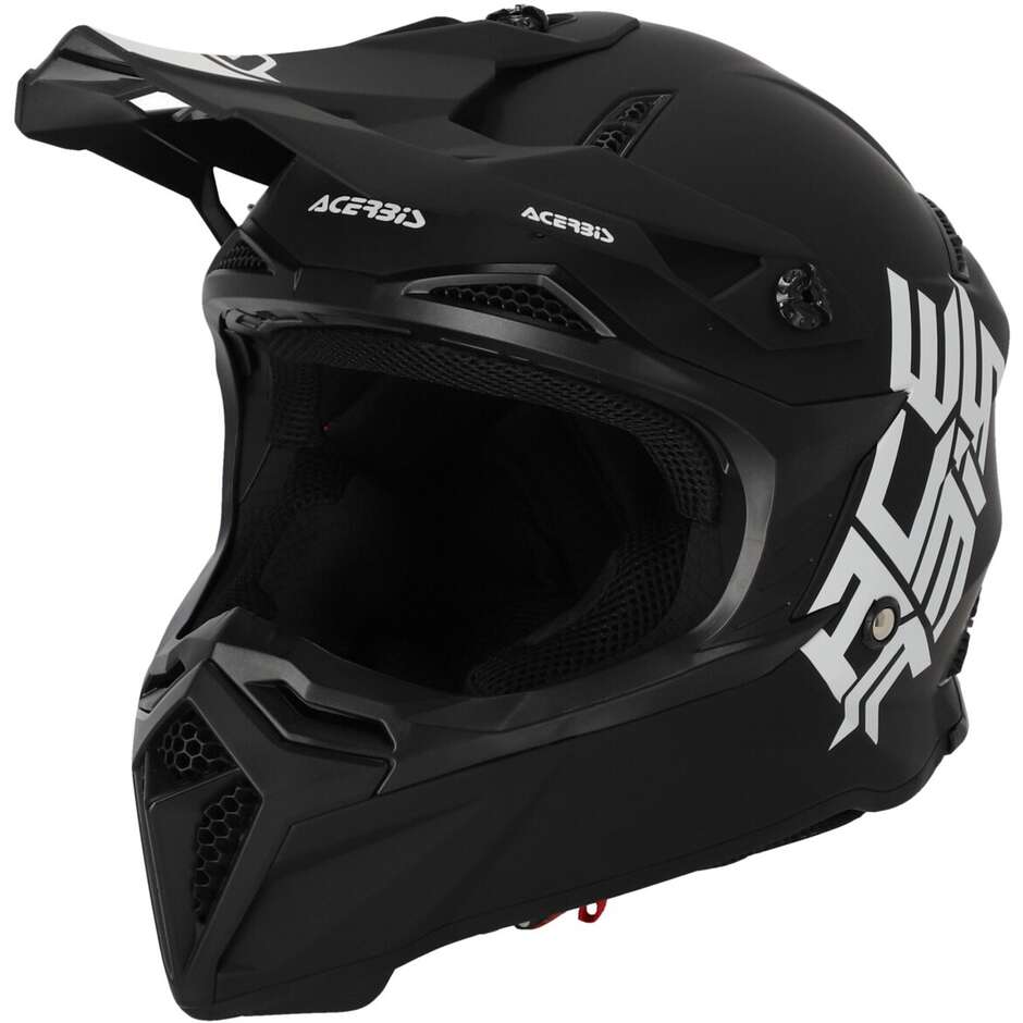 Acerbis PROFILE 5 Cross Enduro Motorcycle Helmet Black