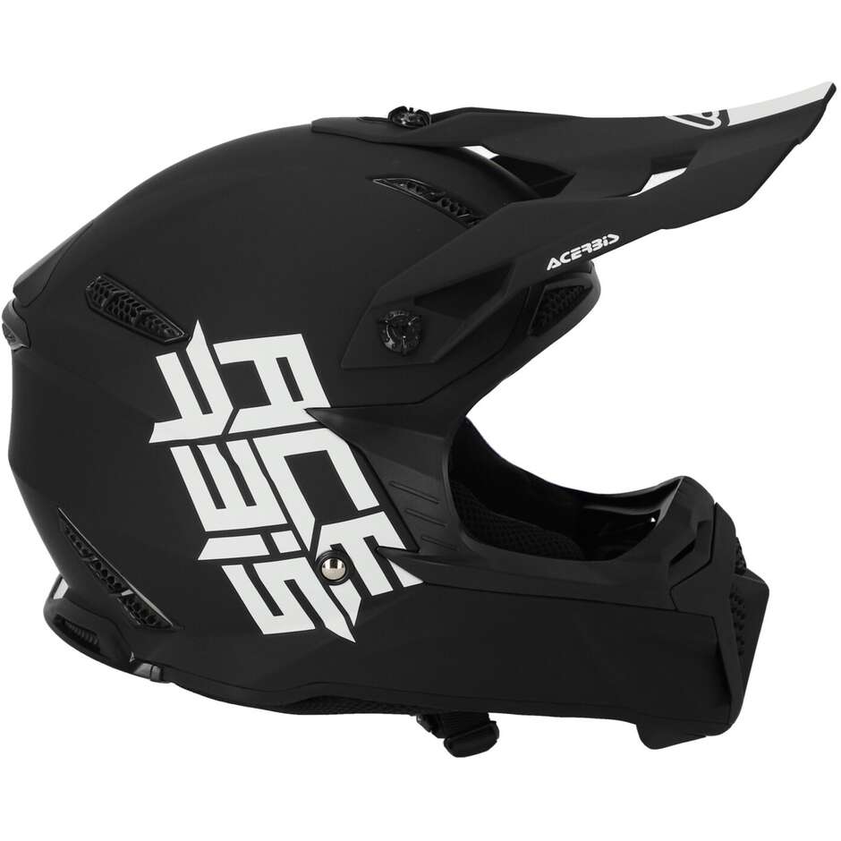Acerbis PROFILE 5 Cross Enduro Motorcycle Helmet Black