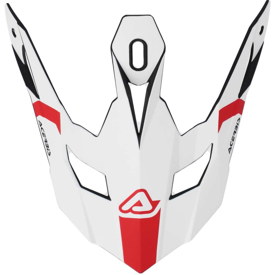 Acerbis PROFILE 5 Helmet White/Red Thesis