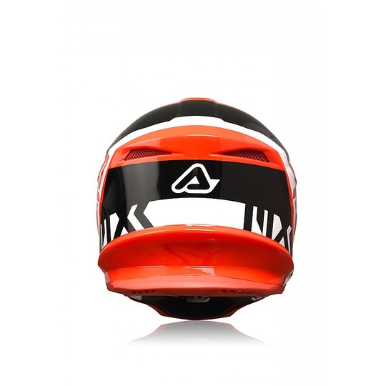 Acerbis Profile Cross Enduro Moto Helmet 4.0 Red / White