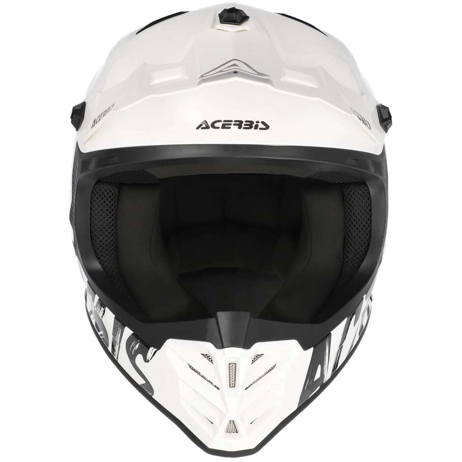 Acerbis PROFILE JUNIOR Kids' Motocross Enduro Helmet White