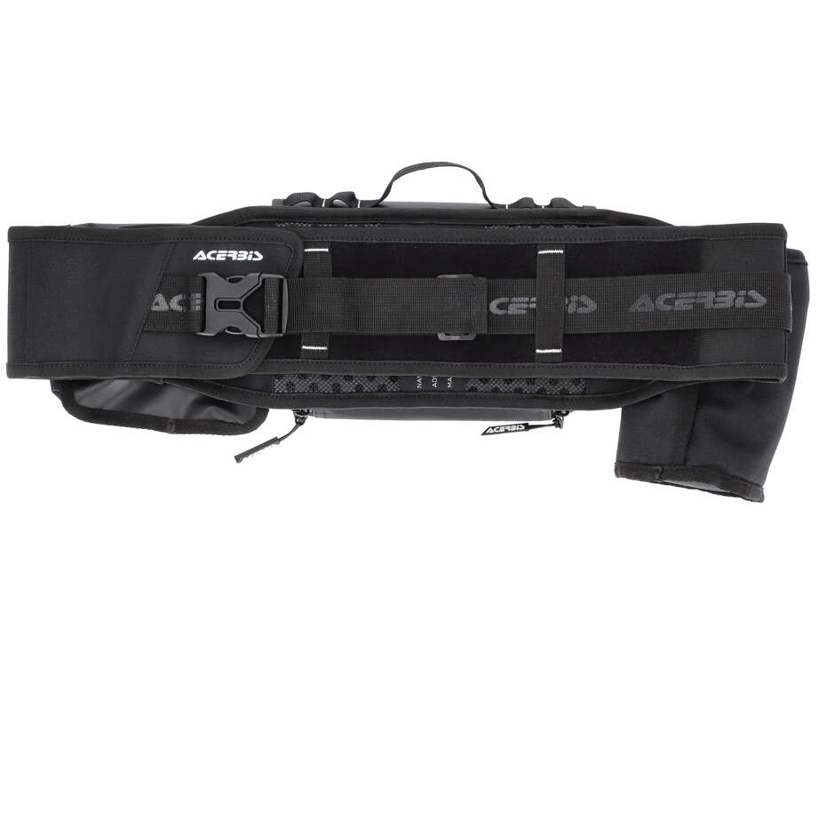 Acerbis Profile Logo Moto Cross Enduro Waist Bag Black	