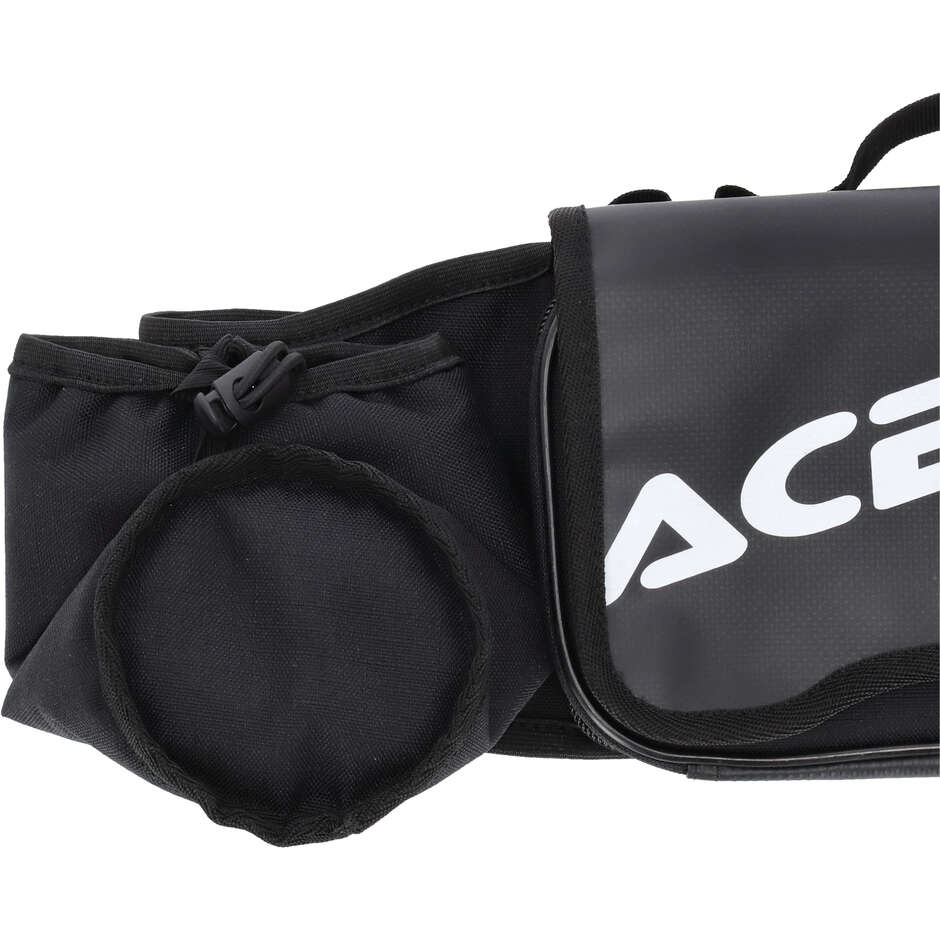 Acerbis Profile Logo Moto Cross Enduro Waist Bag Black	