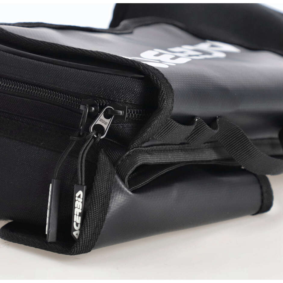 Acerbis Profile Logo Moto Cross Enduro Waist Bag Black	