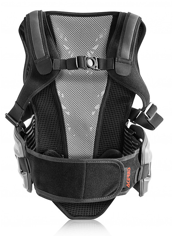 CE Level 1 Approved Motorcycle Back Protector Universal Motorbike Shoulder Pads - View #2