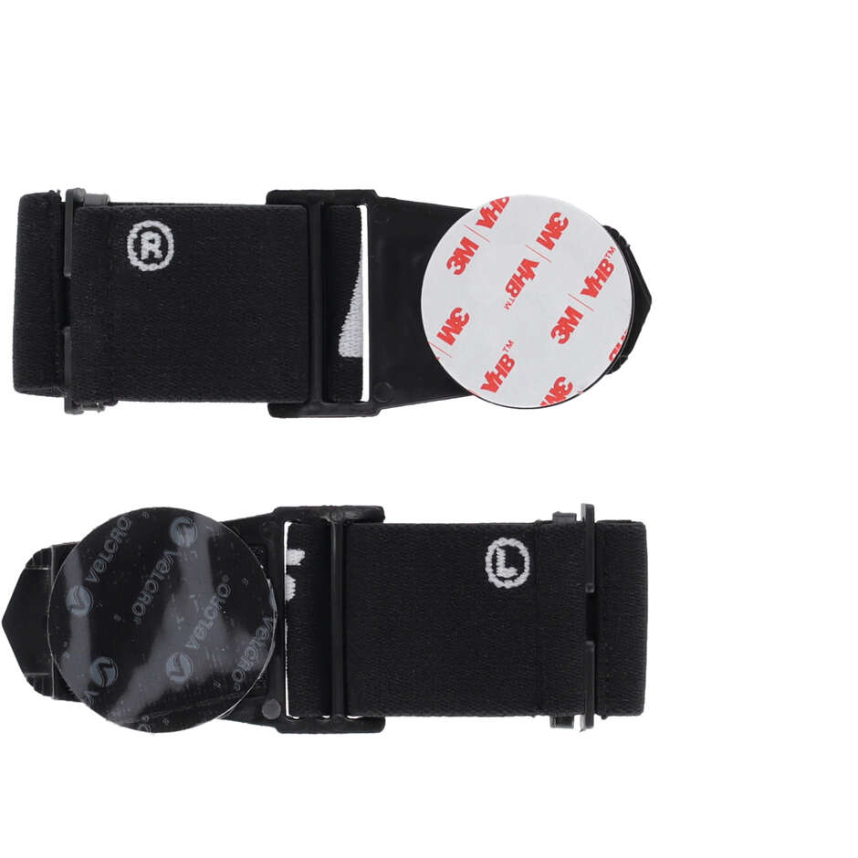 Acerbis QUICK STRAP Attache rapide pour casques moto cross enduro Noir