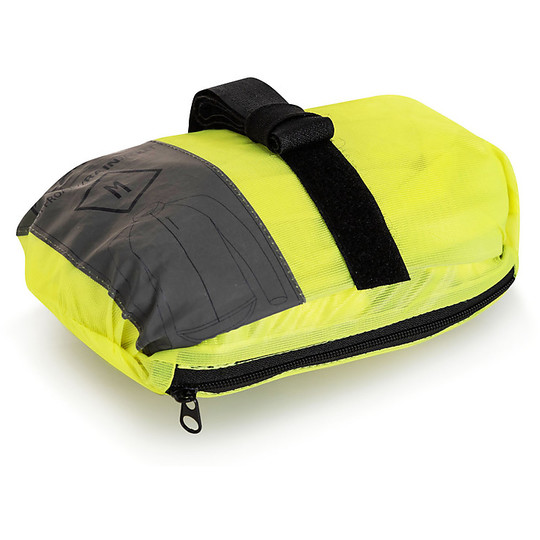 Acerbis Rain Dek Pack Motorcycle Jacket Yellow Fluo