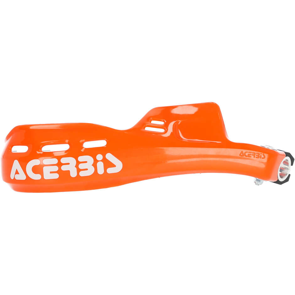 Acerbis RALLY BRUSH Cross Enduro handguards Orange