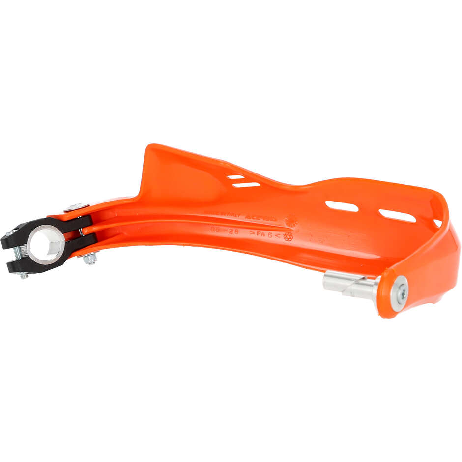 Acerbis RALLY BRUSH Cross Enduro handguards Orange