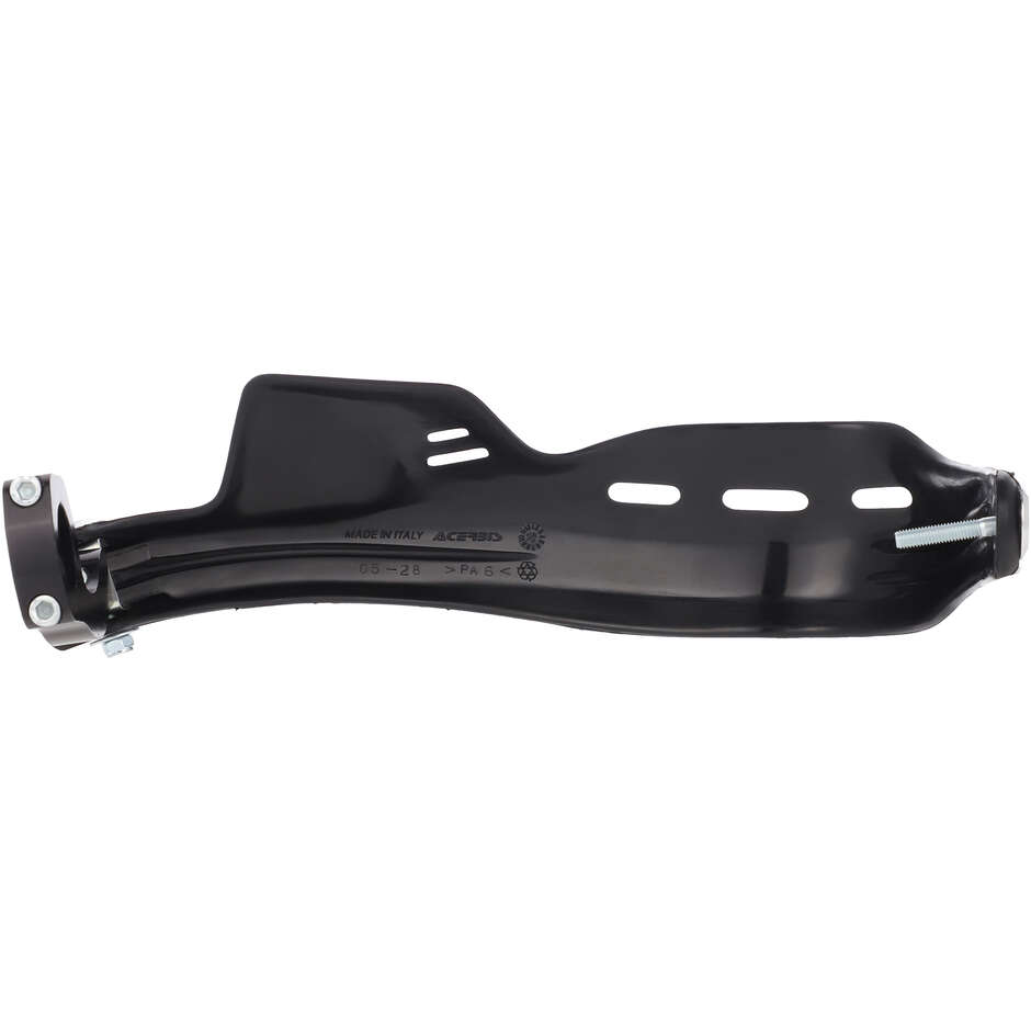 Acerbis RALLY BRUSH Cross Enduro Handprotektoren für ROYAL ENFIELD Himalayan (24-25) Schwarz