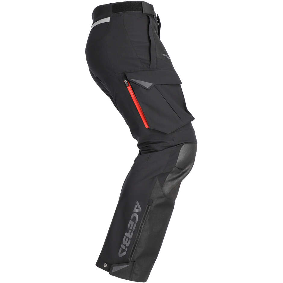 Acerbis RALLY PRO Motorcycle Pants Black