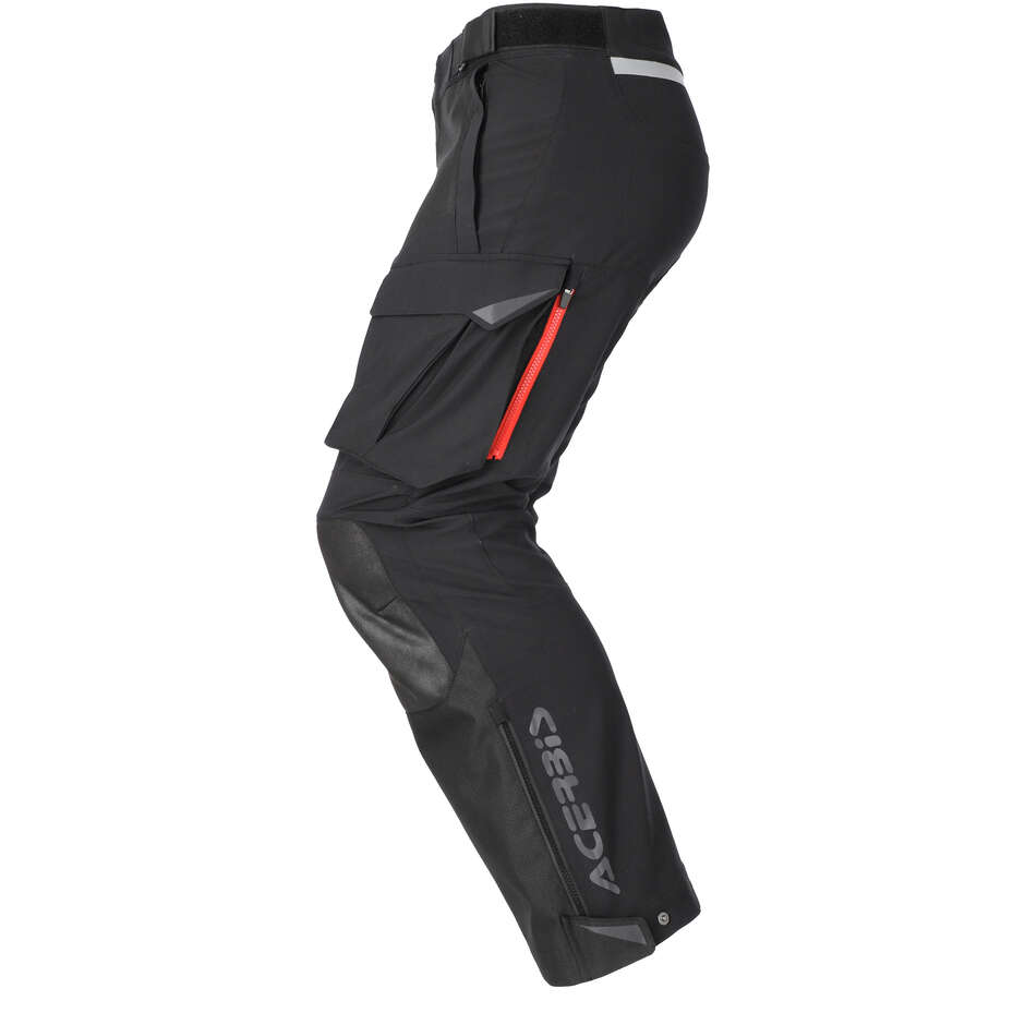 Acerbis RALLY PRO Motorcycle Pants Black