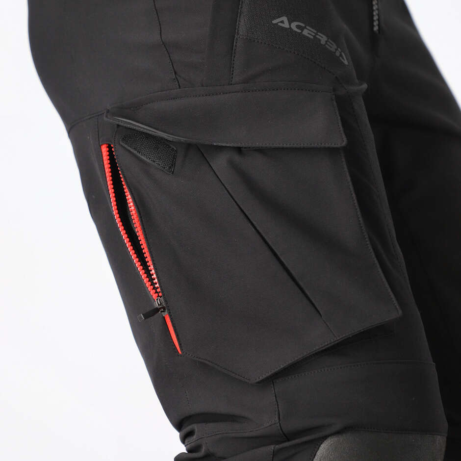 Acerbis RALLY PRO Motorcycle Pants Black