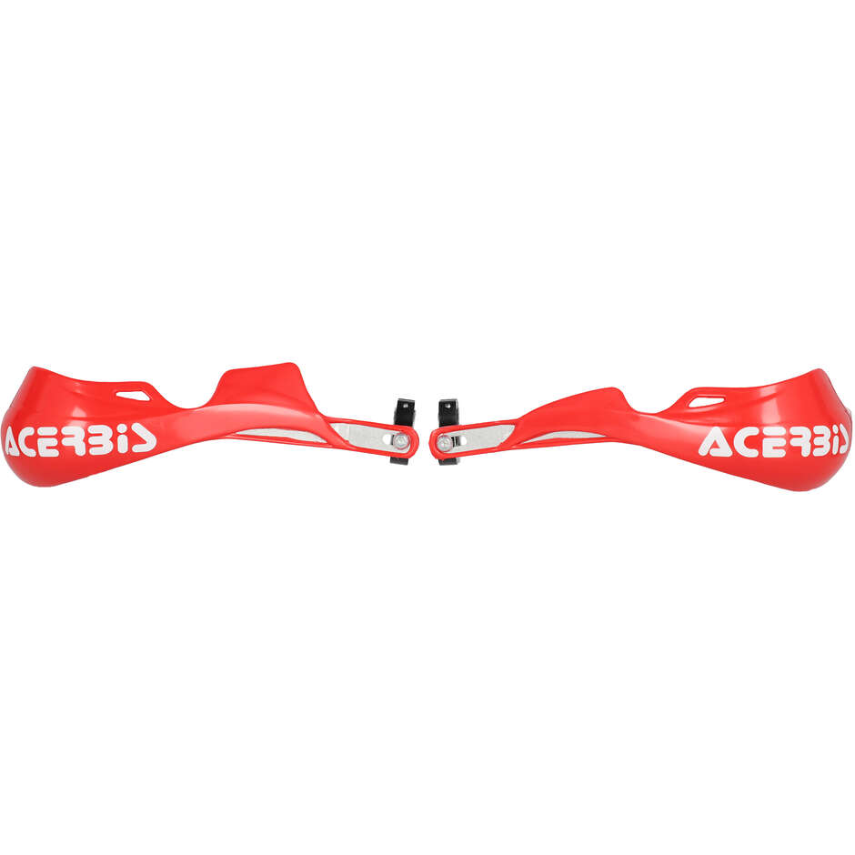 Acerbis Rally Pro Red 990 Universal Cross Enduro Motorcycle Handguards