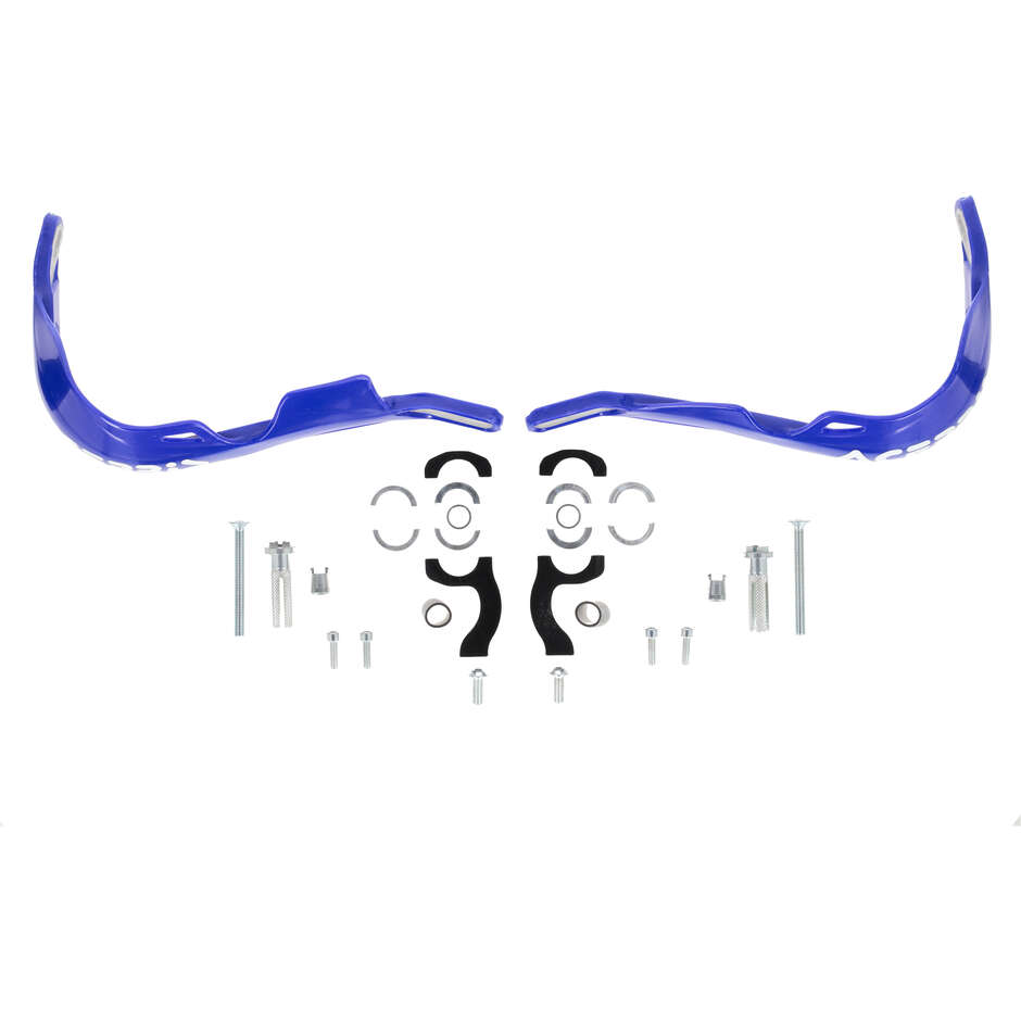 Acerbis Rally Pro Universal Moto Cross Enduro Handguards Blue