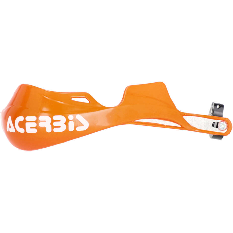 Acerbis Rally Pro Universal Moto Cross Enduro Handguards Orange