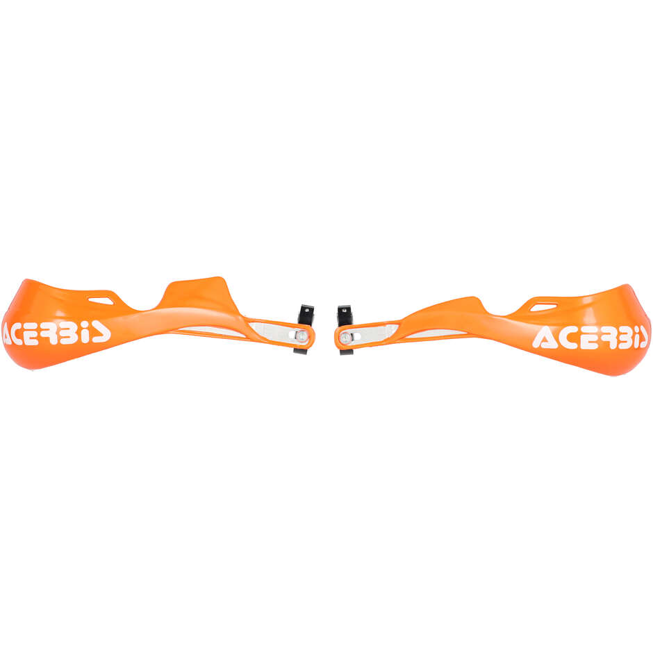 Acerbis Rally Pro Universal Moto Cross Enduro Handguards Orange