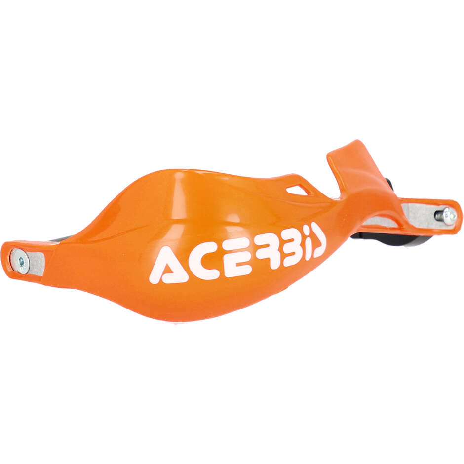 Acerbis Rally Pro Universal Moto Cross Enduro Handguards Orange