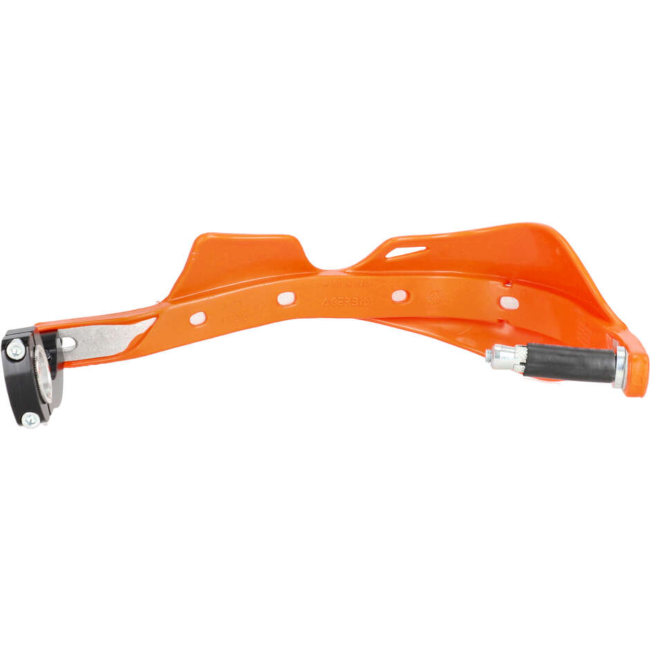 Acerbis Rally Pro Universal Moto Cross Enduro Handguards Orange