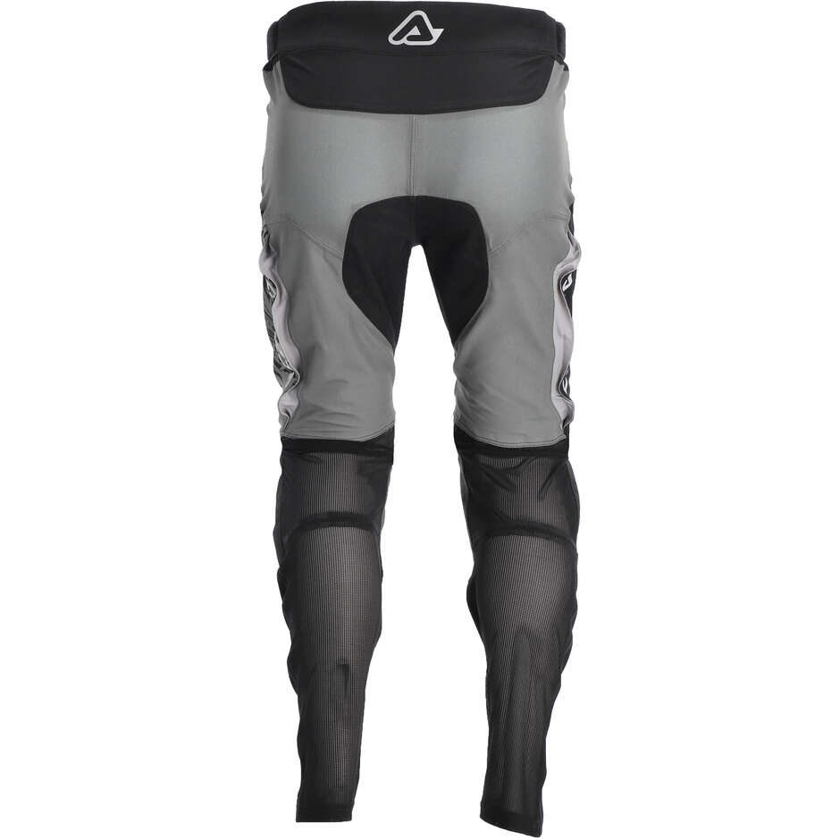 Acerbis Rally Race Cross Enduro Motorcycle Pants in Black and Grey