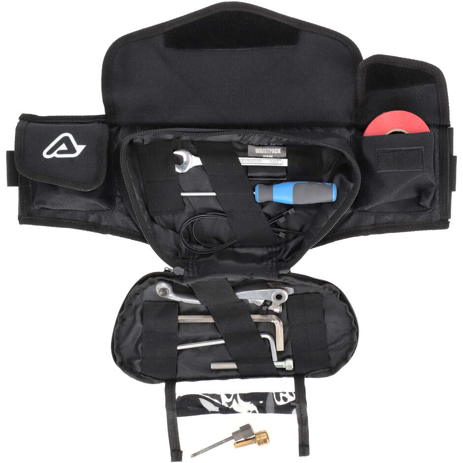 Acerbis Ram Black Cross Enduro Motorradtasche